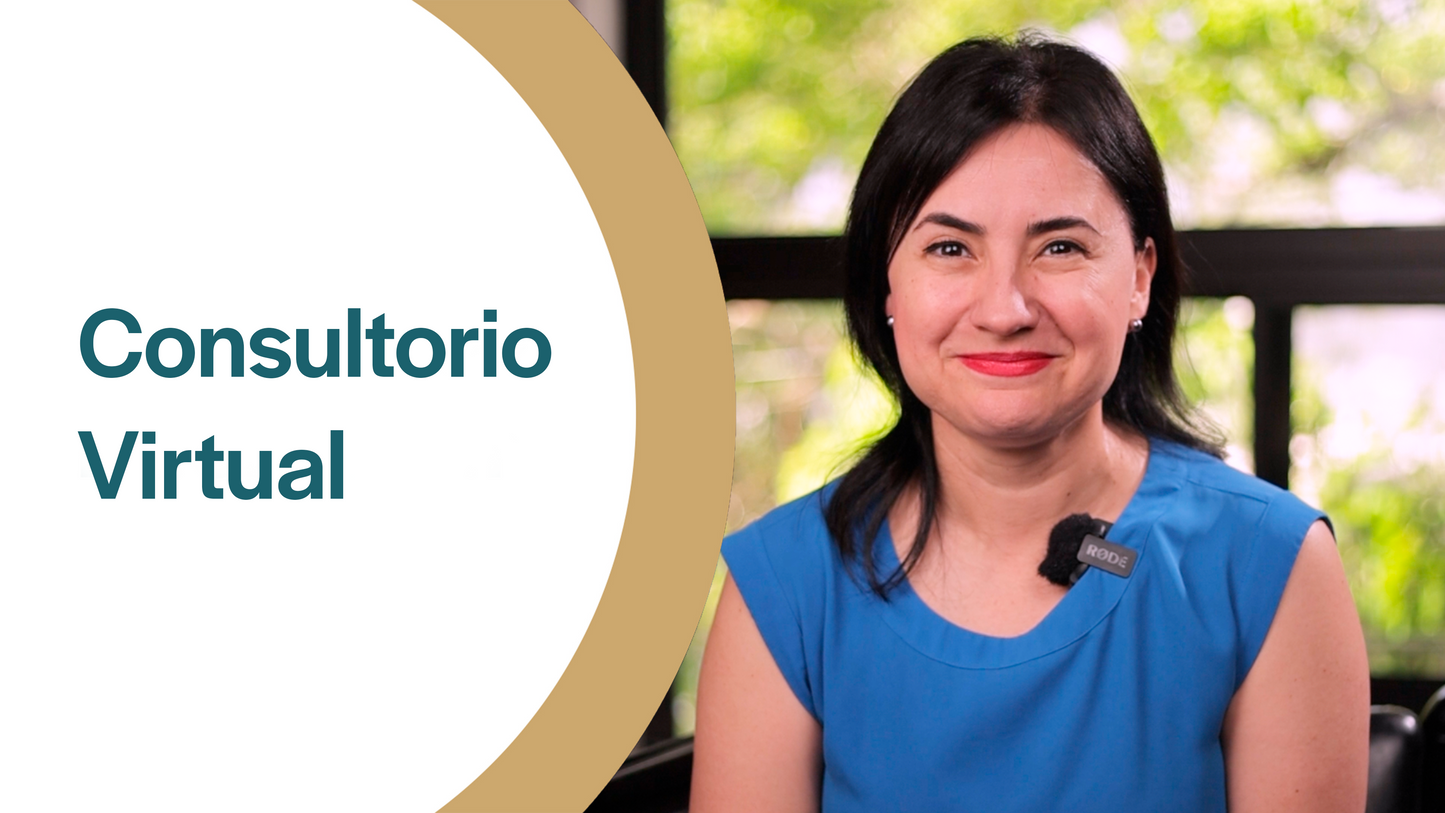 Consultorio Virtual -Te espero el último miércoles de cada mes