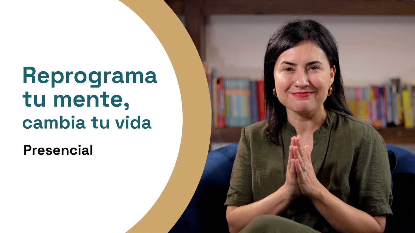 RESET: Reprograma tu mente, cambia tu vida - Presencial - PRÓXIMAMENTE ENERO 2026